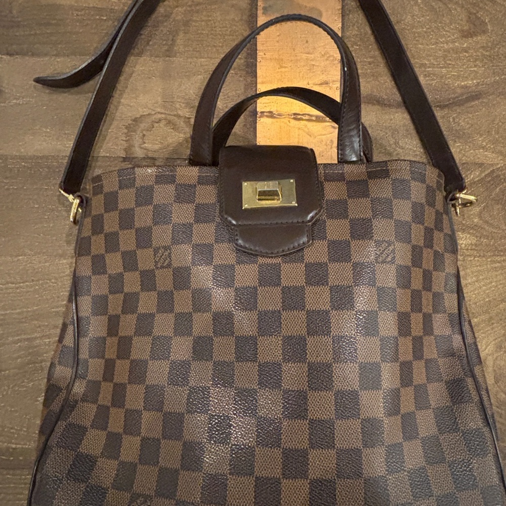 Louis Vuitton Damier Ebene Cabas Roseberry